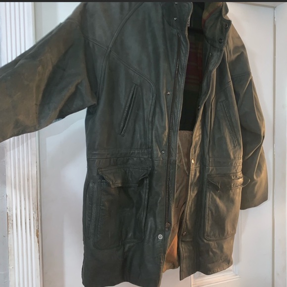 IOU Leather Collection Genuine Leather Jacket - Picture 2 of 9